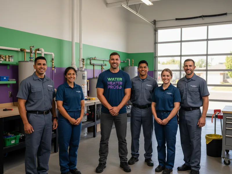 Water Heater Pros - Water heater repair in Merced near me