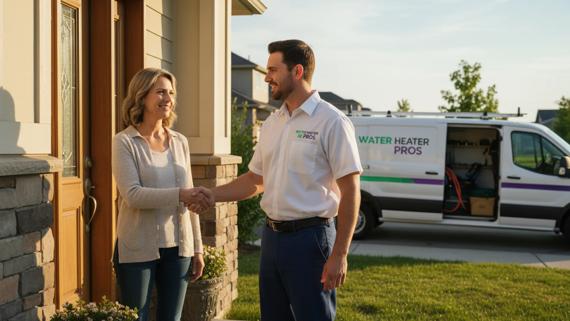 water heater repair in Merced, CA Near Me